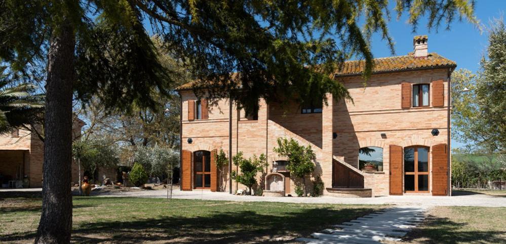 Vallechiara B&B Recanati Exteriör bild